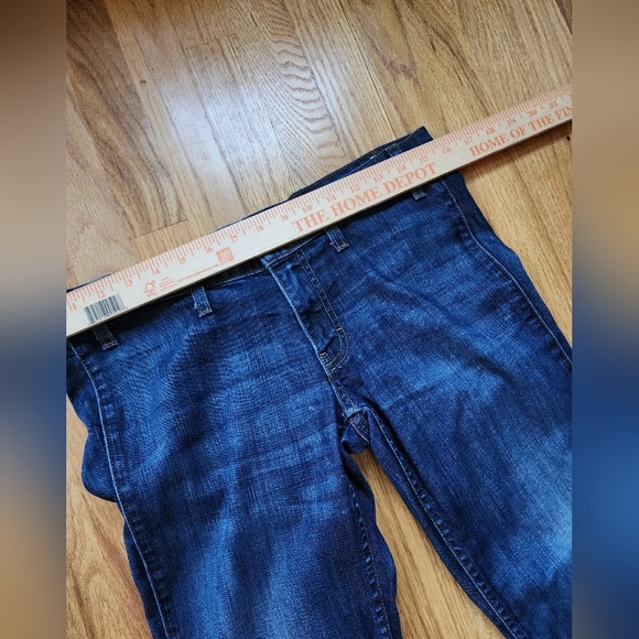 Elizabeth & James Textile Jimi Flare Low Rise Jeans Size 29 Y2k 70s - Picture 4 of 11